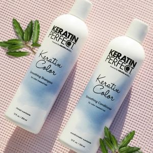 Keratin Perfect by Keratin Complex Keratin Color Smoothing Shamp. & Cond. (NEW)